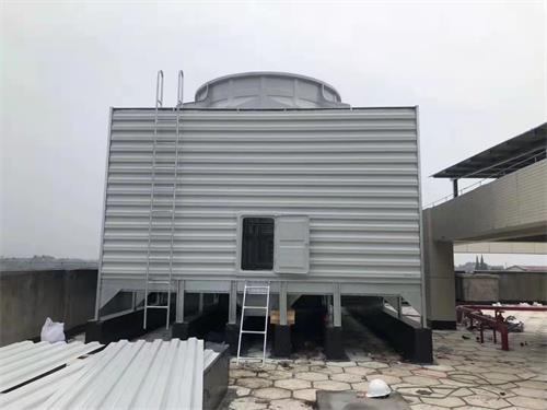 圓形冷卻塔維修施工方案,漳州圓形逆流式冷卻塔維修