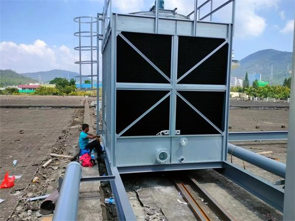 在這些領域中都可運用到冷卻塔設備